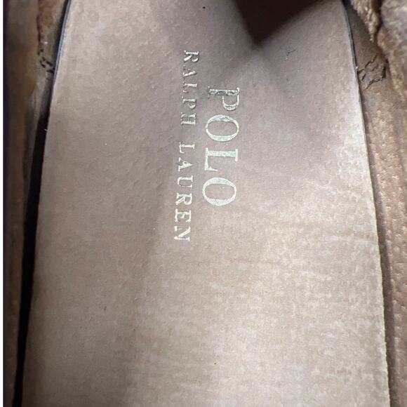 Polo Ralph Lauren Men’s Wyndings Brown Leather Driving Loafer Size US 12 main image 10